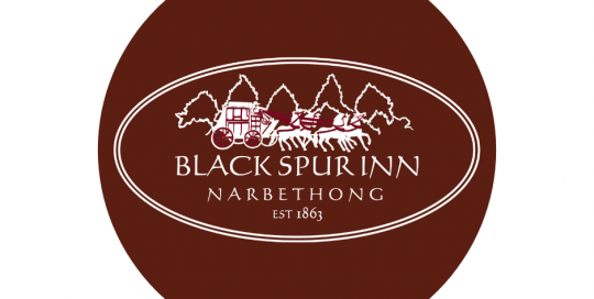 Black Spur Inn logo