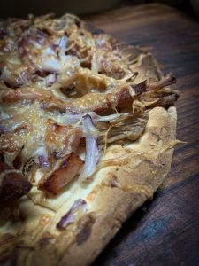 Tfs pulled limestone pork pizza